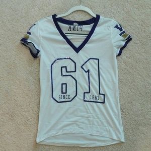 Pink Victoria's Secret Jersey Top